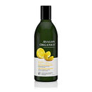Avalon Organics Bath & Shower Gel, Refreshing Lemon, 12 Oz Avalon Organics