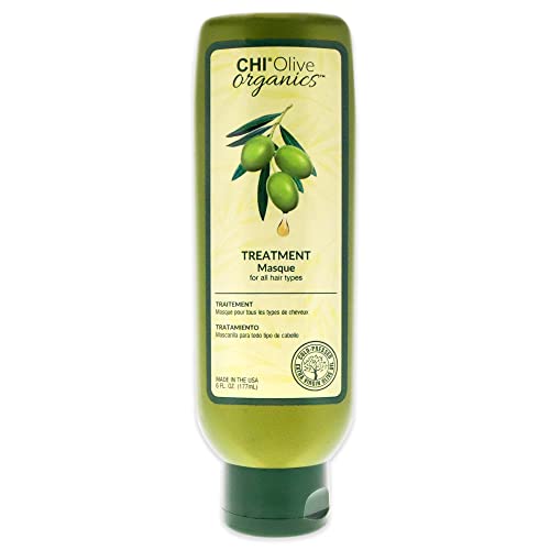 CHI Naturals with Olive Oil Treatment Masque, 6oz CHI