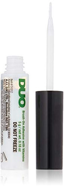 Duo Brush-On Striplash Adhesive White/Clear 0.18 Ounce (5.3ml) (2 Pack) Duo