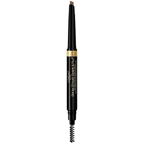 L'Oreal Brow Stylist Shape and Fill Pencil, Brunette 0.008 oz L'Oréal Paris