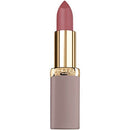 L'Oreal Paris Cosmetics Colour Riche Ultra Matte Highly Pigmented Nude Lipstick, Power Petal, 0.13 Ounce L'Oreal Paris