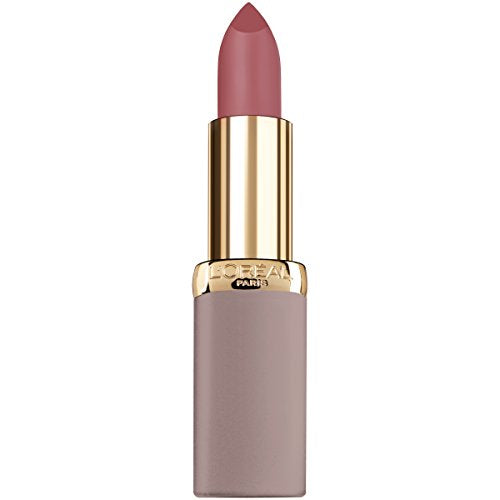 L'Oreal Paris Cosmetics Colour Riche Ultra Matte Highly Pigmented Nude Lipstick, Power Petal, 0.13 Ounce L'Oreal Paris