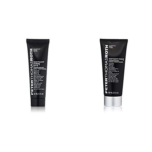 Peter Thomas Roth Instant FIRMx Eye Temporary Eye Tightener and Instant FIRMx Temporary Face Tightener Peter Thomas Roth