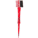 On The Edge Baby Hair Edge Brush for Black Hair – Gentle Edge Control - Double sided Baby Hair Edge Control Brush (Red Paisley) ON THE EDGE BABY HAIR