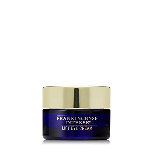 Neal’s Yard Remedies Frankincense Intense Lift Anti-Aging Eye Cream – Organic Under Eye Cream for Dark Circles and Puffiness with Hyaluronic Acid and Shea Butter for Tightening and Smoothing (0.53 oz) Neal's Yard Remedies