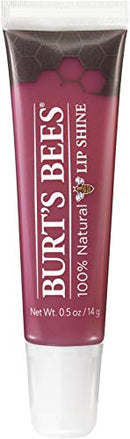 Burt's Bees 100% Natural Moisturizing Lip Shine, Pucker - 1 Tube, 0.5 Ounce Burt's Bees