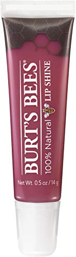 Burt's Bees 100% Natural Moisturizing Lip Shine, Pucker - 1 Tube, 0.5 Ounce Burt's Bees