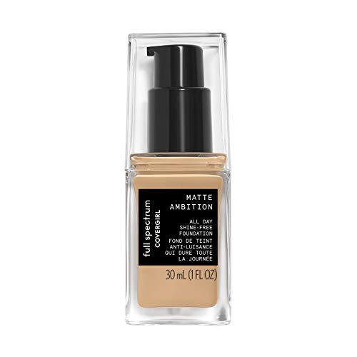 COVERGIRL Full Spectrum Matte Ambition- All Day Foundation Light Neutral 2 COVERGIRL