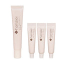 Lip Treatment Bundle (Full-size and Travel-size 3 pack in Clear) by Hanalei, Made with Kukui Oil, Shea Butter, Agave, and Grapeseed Oil, Soothe Dry Lips (Cruelty free, Paraben free) Hanalei