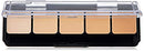 Graftobian HD Glamour Creme Foundation Palette, Cool