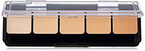 Graftobian HD Glamour Creme Foundation Palette, Cool
