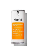 Murad Environmental Shield Vita-C Eyes Dark Circle Corrector - Dark Circle Eye Treatment - Gold Stabilized Vitamin C Skin Care Eye Serum - Anti-Aging Under Eye Cream for Dark Circles, 0.5 Fl Oz Murad