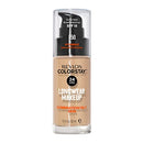 Liquid Foundation by Revlon, ColorStay Face Makeup for Halloween Makeup Kit, Combination & Oily Skin, SPF 15, Medium-Full Coverage with Matte Finish, Buff (150), 1.0 oz REVLON