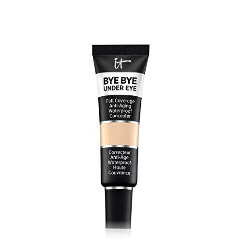 IT Cosmetics Bye Bye Under Eye, 11.0 Light Nude (N) - Full-Coverage, Anti-Aging, Waterproof Concealer - Improves the Appearance of Dark Circles, Wrinkles & Imperfections - 0.4 fl oz It Cosmetics