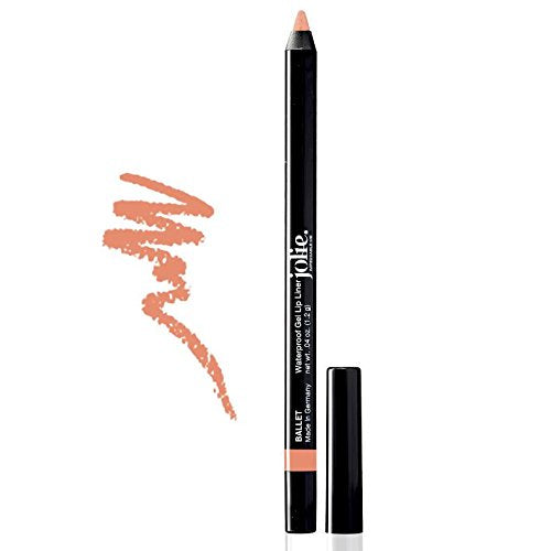 Jolie Glide-On Lip Pencil Long-Lasting, Waterproof Gel Lip Liner (Ballet) JOLIE. IMPECCABLE ME