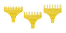 Wahl Professional T Blade Trimmer Guide Set (#1/2, #1, and #1 1/2) Great for Professional Stylists and Barbers - Model 3059 Guides Measure 1/16”, 1/8”, and 3/16”