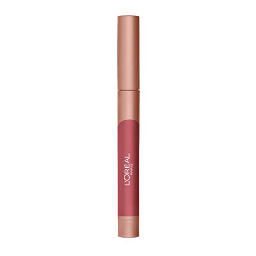 L'Oreal Paris Infallible Matte Lip Crayon, Strawberry Glaze (Packaging May Vary) L'Oreal Paris