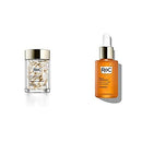 RoC AM to PM Glow + Smooth Serum Bundle: RoC Vitamin C Serum for Day + Retinol Serum Night Capsules for fine lines, wrinkles, and uneven tone RoC