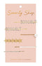 Sigma Delta Tau - Sorority Hair Clips - 6/pack Sorority Shop