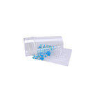 PUEEN Nail Art Clear See-Thru Transparent Soft Stamper and Scraper Set - Stamping Tools - BH000696 PUEEN