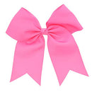 Pink Jumbo Bow Clip with Tails Motique Accessories