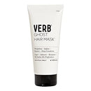 Verb Ghost Hair Mask - Vegan Deep Conditioning Hair Treatment – Repair Hair Mask for Damaged Hair – Intense Hydration Mask with Moringa Oil Defrizzes and Promotes Shine, 6.3 fl oz VERB