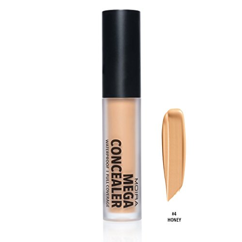 MEGA WATERPROOF CONCEALER HONEY 004 … MOIRA Cosmetics