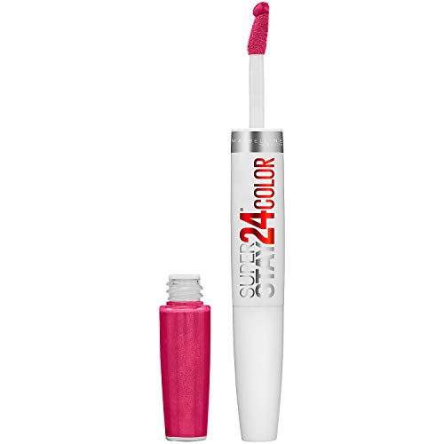 Maybelline New York Superstay 24, 2-step Lipcolor, 24/7 Fuschia Maybelline New York