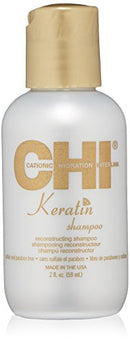 CHI Keratin Shampoo, 2 Fl Oz chi