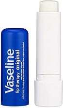 Vaseline Lip Therapy Stick, Original | Original Petroleum Jelly Vaseline Lip Balm for Soft Lips | 4.8g Vaseline