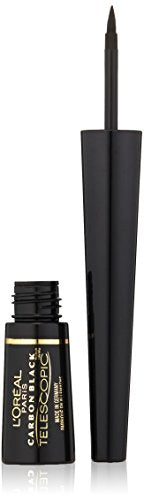 L'Oreal Paris Telescopic Precision Liquid Eyeliner, Carbon Black, 0.08 Ounces L'Oréal Paris