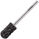 USA Pana DLC 3/32" Safety Nail Carbide - Smooth Round Top Large Barrel Head for Electric Dremel Drill Machine (Black, 5X Coarse Grit) PANA