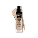 NYX PROFESSIONAL MAKEUP Can't Stop Won't Stop Foundation, 24h Full Coverage Matte Finish - Alabaster NYX PROFESSIONAL MAKEUP