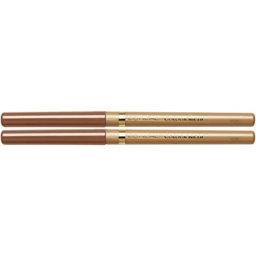L'Oréal Paris Colour Riche Lip Liner, Toffee To Be, (2 Count) L'Oréal Paris