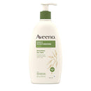 Aveeno Daily Moisturizing Body Lotion with Soothing Oat and Rich Emollients to Nourish Dry Skin, Gentle & Fragrance-Free Lotion is Non-Greasy & Non-Comedogenic, 18 Fl Oz Aveeno Store