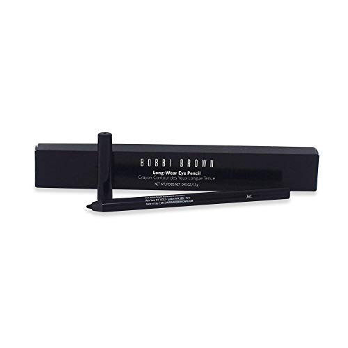 Bobbi Brown Long Wear Eye Pencil, No. 01 Jet, 0.045 Ounce Bobbi Brown