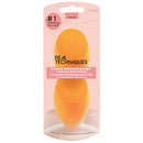 Real Techniques Miracle Complexion Sponge Makeup Blender, For Makeup and Foundation Blending, Set of 2 Beauty Sponges Real Techniques