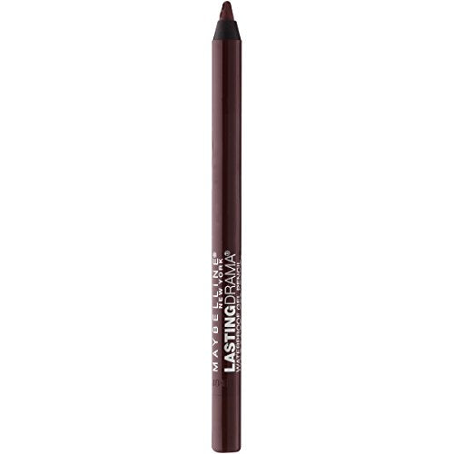 Maybelline New York Eyestudio Lasting Drama Waterproof Gel Eye Pencil, Glazed Toffee, 0.38 Ounce Maybelline New York