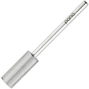 USA PANA Professional 3/32" Shank Size - Crystal Top Small or Large Barrel Carbide Bit - Nail Drill Bit for Dremel Machine (Gold, Silver - 4XC to Extra Fine Grit) (Small Barrel, Extra Fine, Silver) PANA