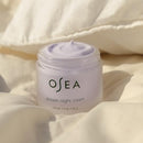 OSEA Dream Night Cream with Bio-Retinol - Anti-Aging Hydrating Face Cream with Algae-Derived Bio Retinol - Plumps, Firms, & Smooths Line and Wrinkles Infinity Warehouse