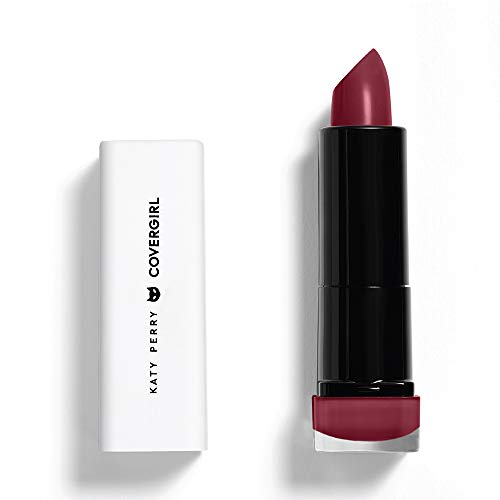 COVERGIRL Katy Kat Matte Lipstick Created by Katy Perry Maroon Meow, .12 oz (packaging may vary) COVERGIRL