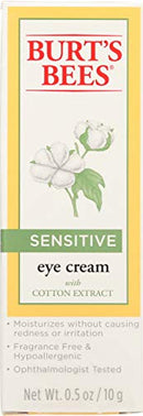 Burt's Bees Eye Cream for Sensitive Skin, 0.5 Ounces Burt's Bees