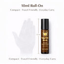 WagsMarket Egyptian Musk Oil, Choose from Roll On to 0.33oz - 4oz Glass Bottle, (0.33oz Roll On) Infinity Warehouse
