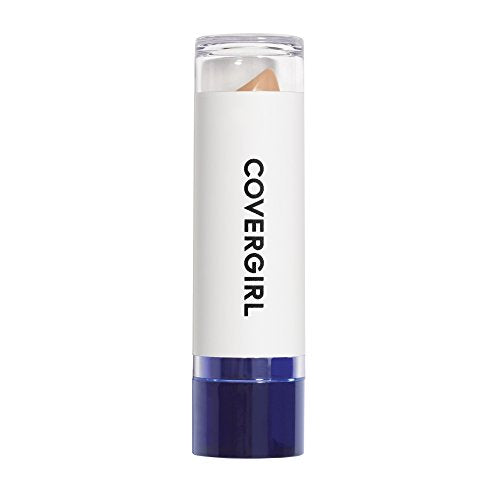 COVERGIRL Smoothers Moisturizing Concealer Stick, Concealer Makeup, 0.14 Ounces ,Concealer for Dark Circles, Full Coverage Concealer, Under Eye Concealer, Packed with Good-For-You Botanicals COVERGIRL