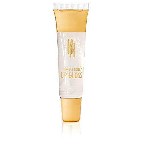 Black Radiance Perfect Tone Lip Gloss, Clear Shine, 0.4 Oz Black Radiance