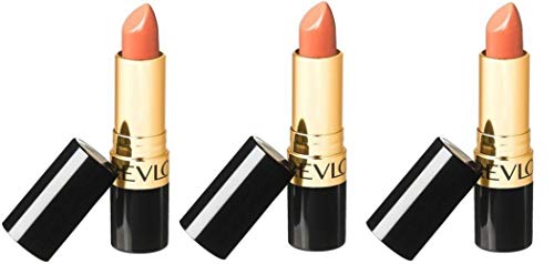 Revlon Super Lustrous Pearl Lipstick, [240] Sandalwood Beige, 0.15 oz (Pack of 3) REVLON