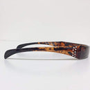 Hinged Headband fits like sunglasses providing lift and style without giving you a headache - by SqHair Band (Tortoise) SqHair