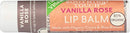 Soothing Touch, Lip Balm Vanilla Rose, 0.25 Ounce Soothing Touch