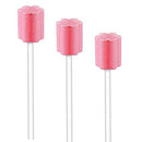 (50 Pack) Disposable Oral Swabs, Sterile Dental Sponge Unflavored for Mouth & Gum Cleaning ZIZNBA