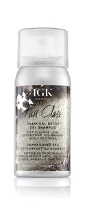 IGK FIRST CLASS Charcoal Detox Dry Shampoo Deluxe, 1 oz. IGK